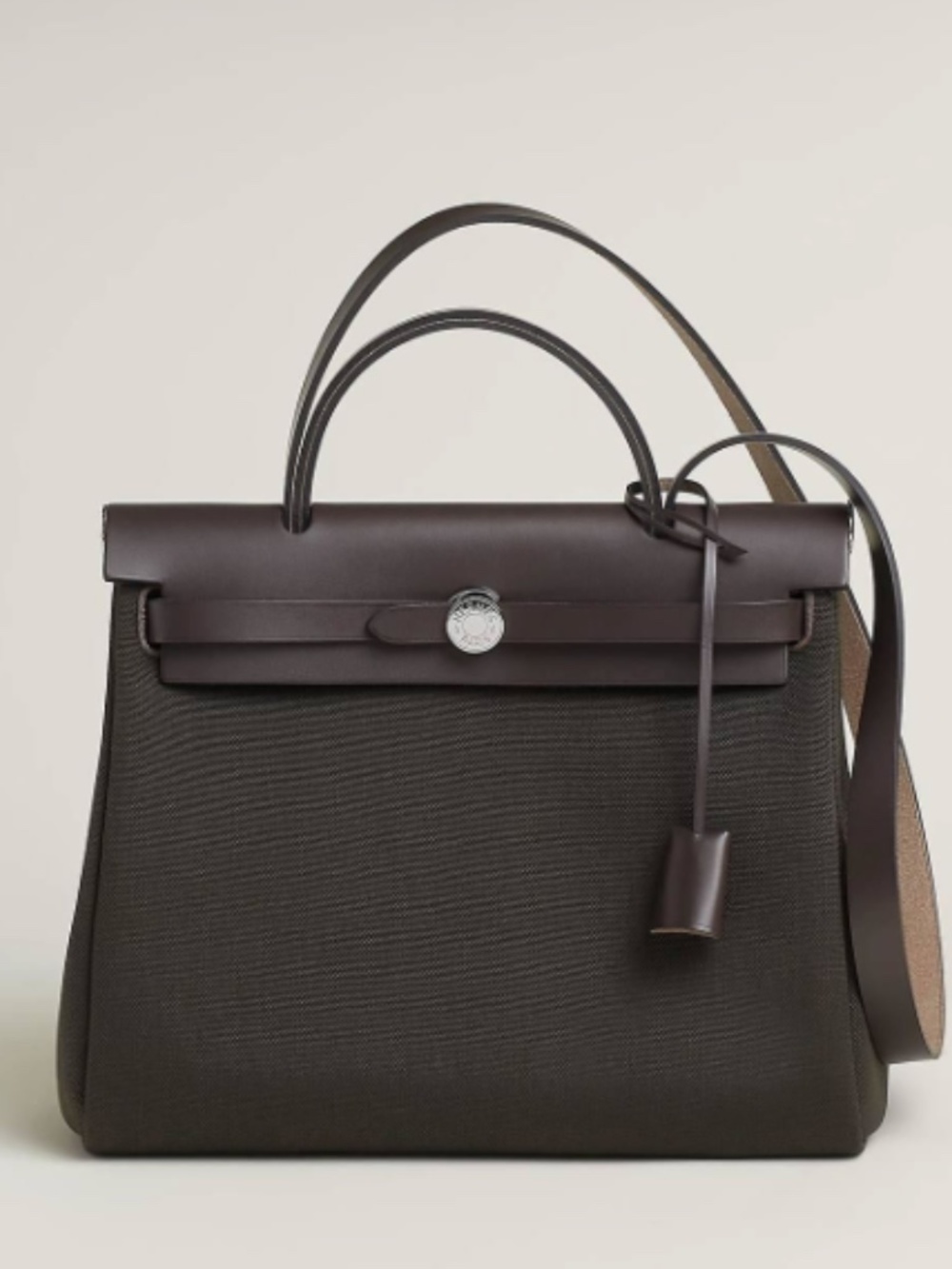 Hermès Herbag Zip 31 bag Color: Ébène/ébène brand new with tag, box, receipt